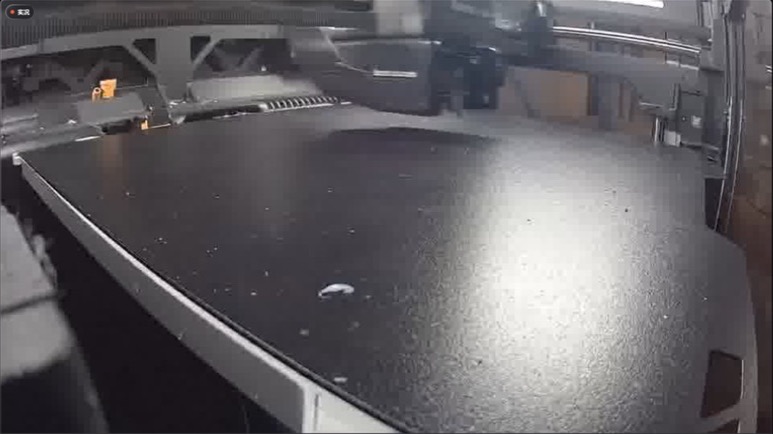 打印机实时画面